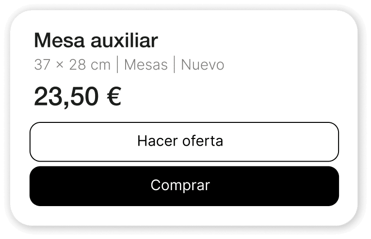 aux mesa mueblista 2025